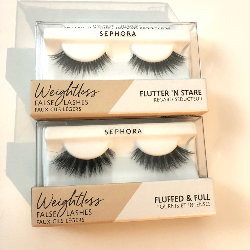 🆕 SEPHORA LASHES